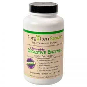 Chewable Digestive Enzyme